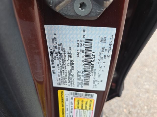 2016 Ford Fusion Titanium