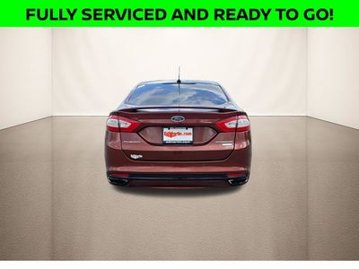 2016 Ford Fusion Titanium