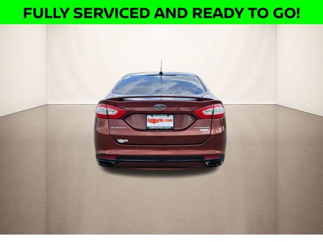 2016 Ford Fusion Titanium