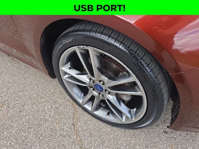 2016 Ford Fusion Titanium
