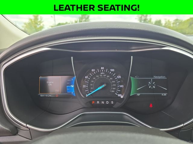 2016 Ford Fusion Titanium