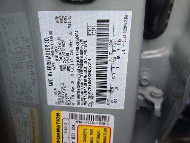 2024 Ford Bronco Sport Big Bend