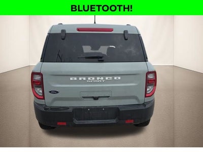 2022 Ford Bronco Sport Big Bend