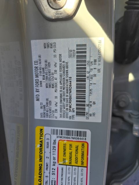 2022 Ford Bronco Sport Big Bend