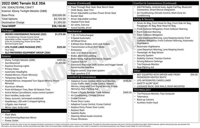 2022 GMC Terrain SLE - Photo 6
