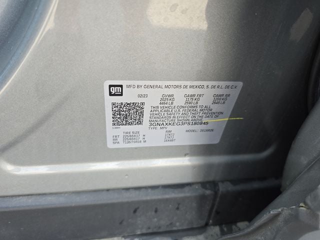 2023 Chevrolet Equinox LT