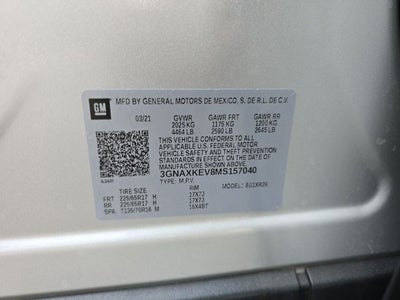 2021 Chevrolet Equinox LT