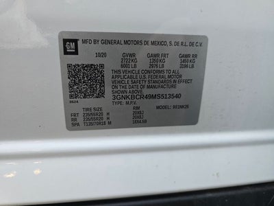 2021 Chevrolet Blazer LT