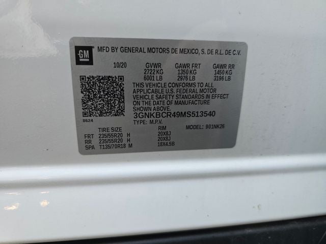 2021 Chevrolet Blazer LT