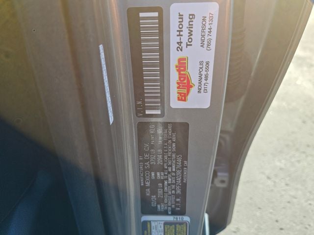 2024 Kia Forte LXS