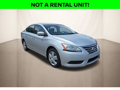 2013 Nissan Sentra SV