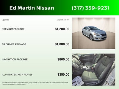 2014 Nissan Sentra SR PREMIUM