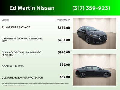 2025 Nissan Sentra SV