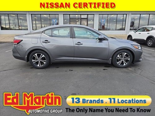 2023 Nissan Sentra SV