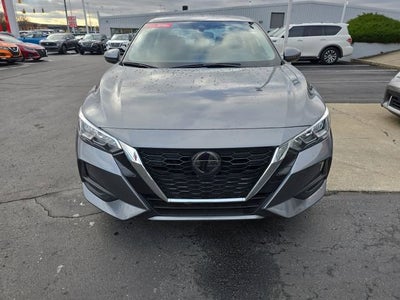 2023 Nissan Sentra SV