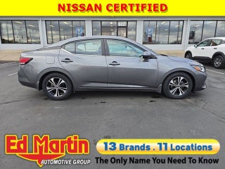 2023 Nissan Sentra SV