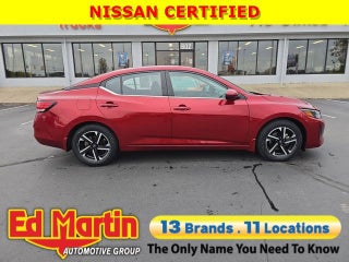2024 Nissan Sentra SV