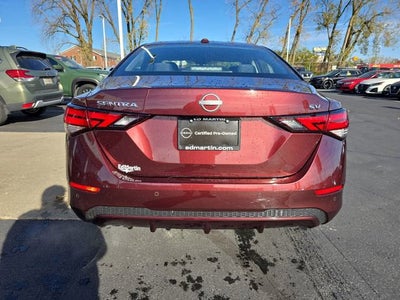 2024 Nissan Sentra SV