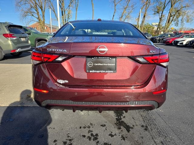2024 Nissan Sentra SV