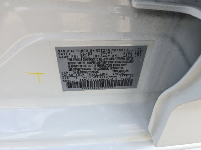 2023 Nissan Sentra SR