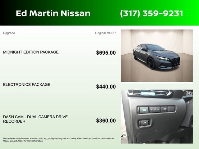 2023 Nissan Sentra SR