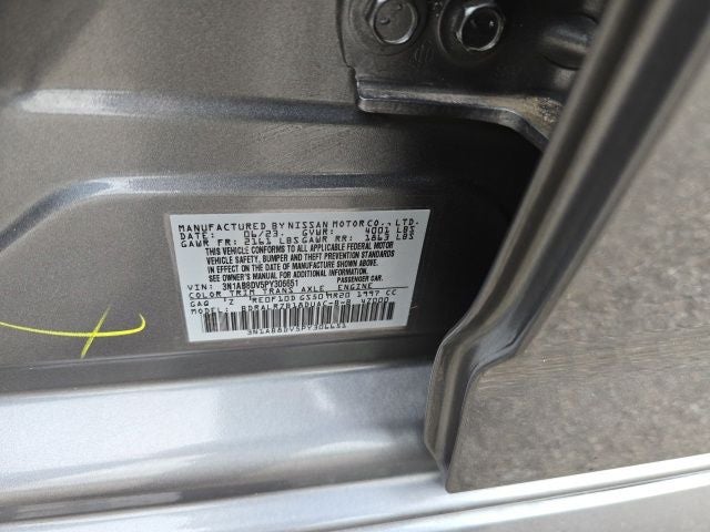 2023 Nissan Sentra SR