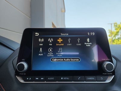 2025 Nissan Sentra SR