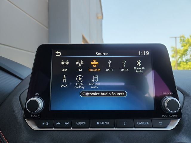 2025 Nissan Sentra SR