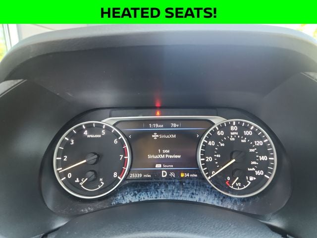 2025 Nissan Sentra SR