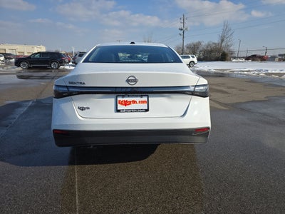 2026 Nissan Sentra S