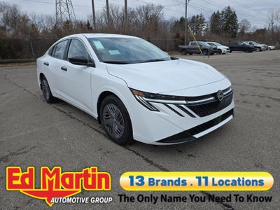 2026 Nissan Sentra S