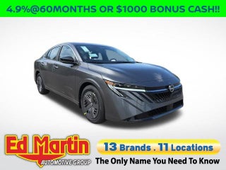 2026 Nissan Sentra SV