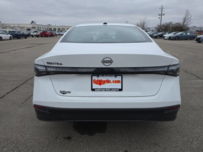 2026 Nissan Sentra SV