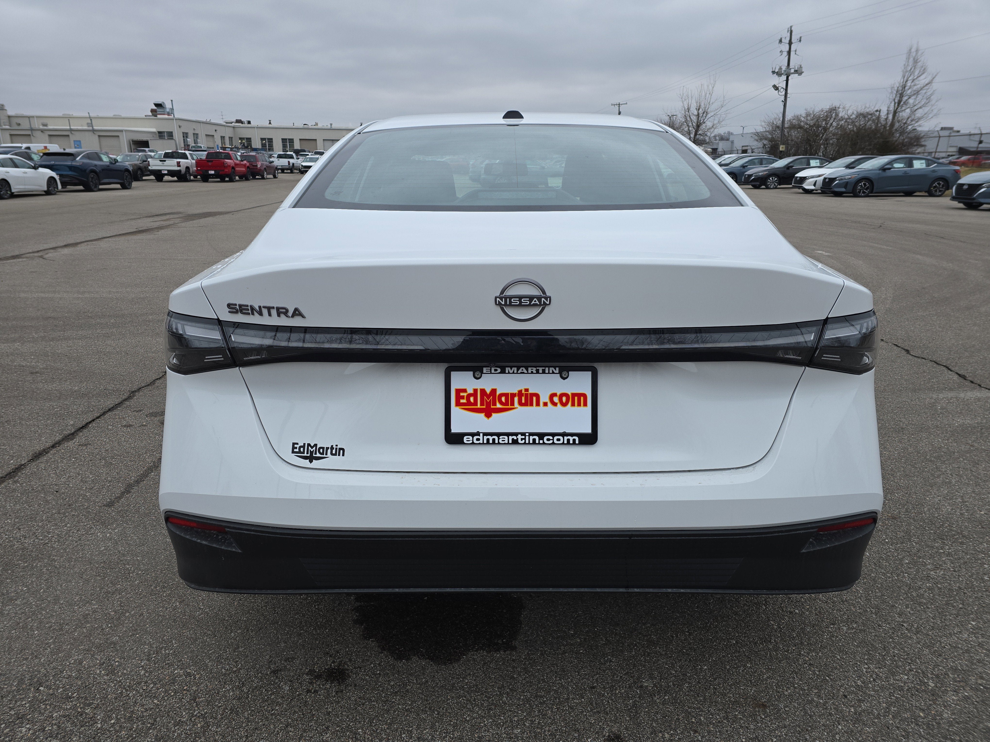 2026 Nissan Sentra SV