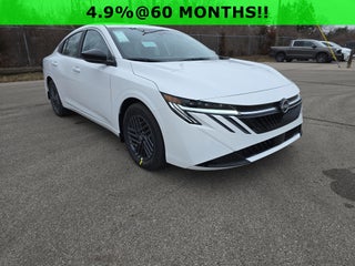 2026 Nissan Sentra SV