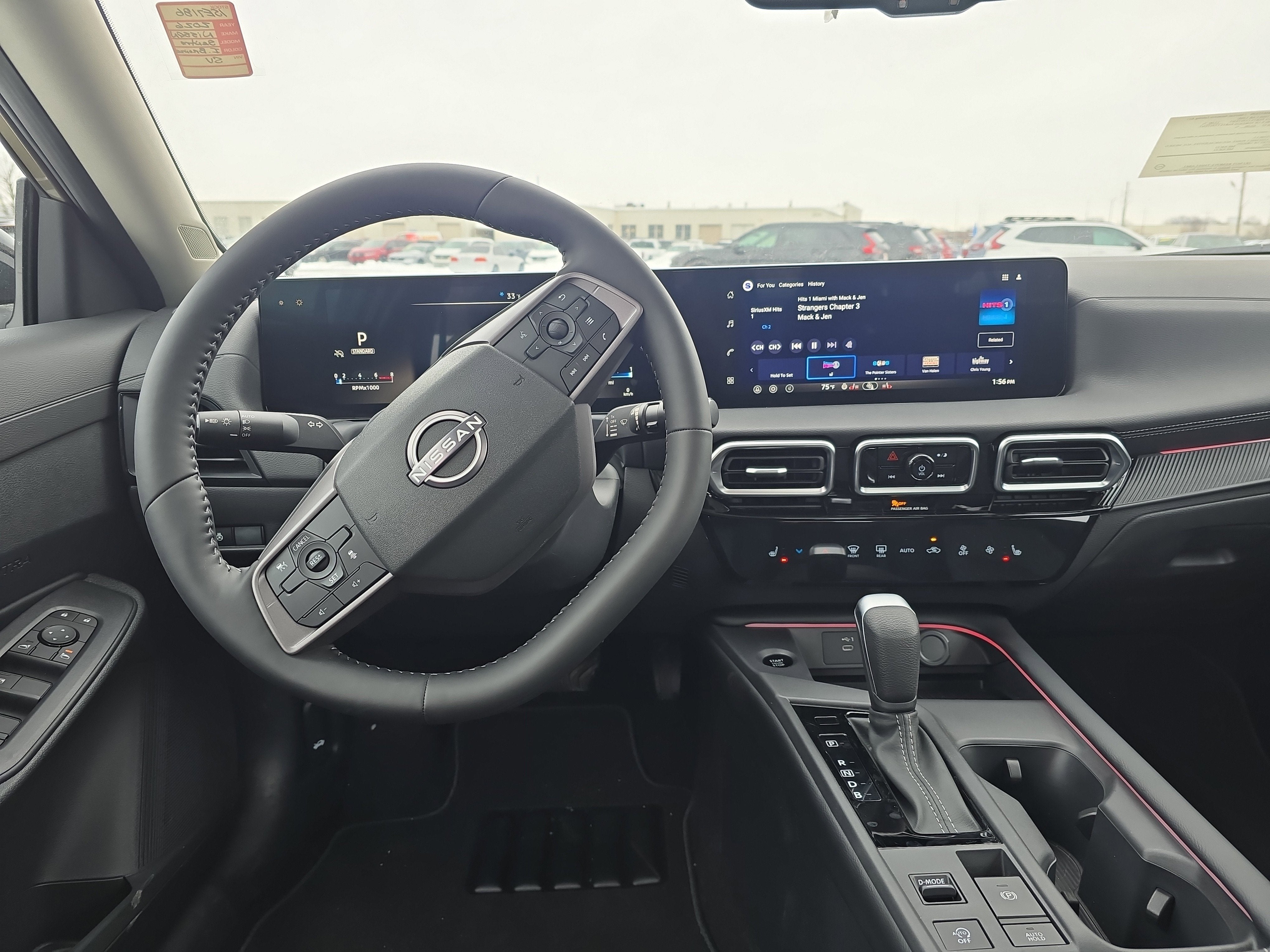 2026 Nissan Sentra SV