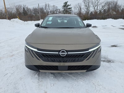 2026 Nissan Sentra SV