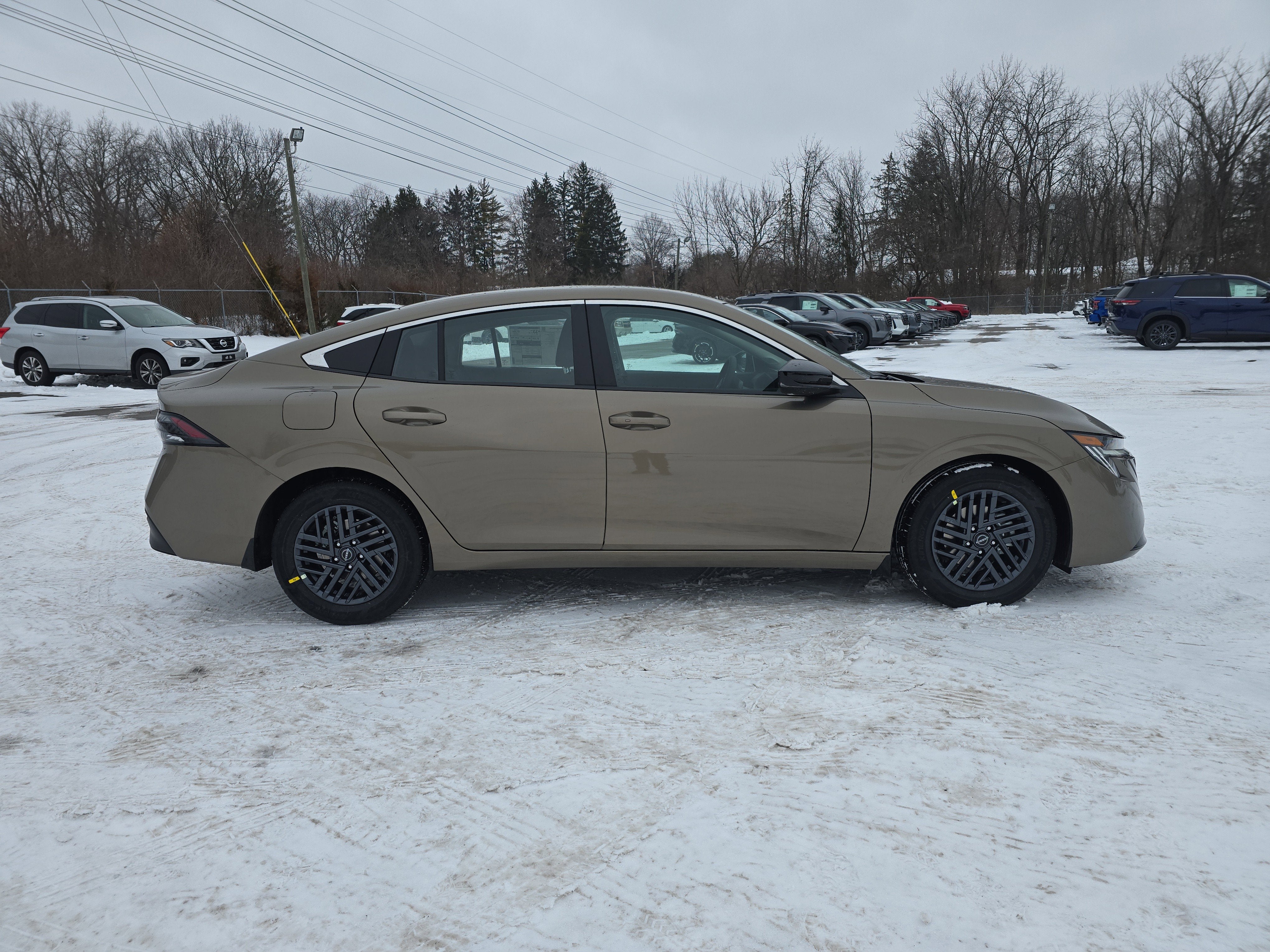 2026 Nissan Sentra SV