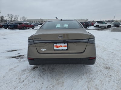 2026 Nissan Sentra SV