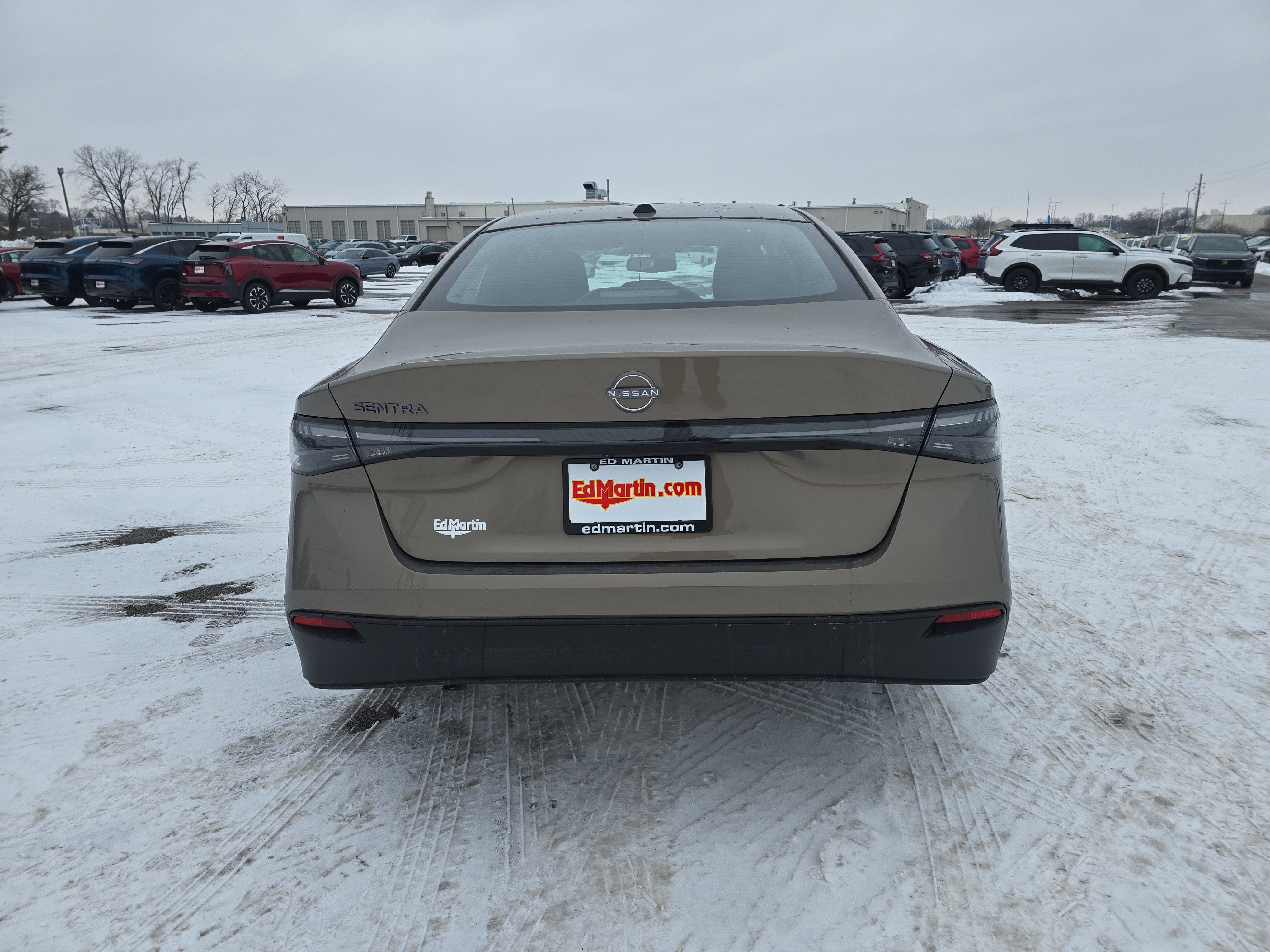 2026 Nissan Sentra SV