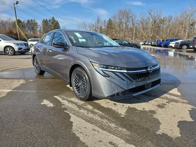 2026 Nissan Sentra SV