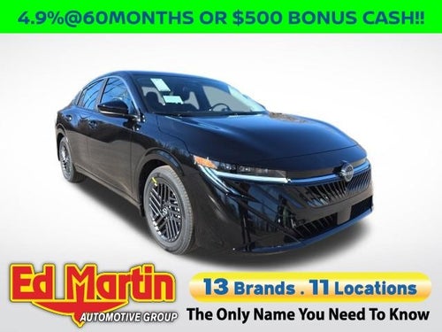 2026 Nissan Sentra SV