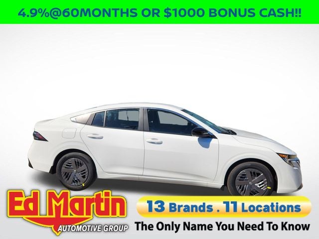 2026 Nissan Sentra SV CVT's photo