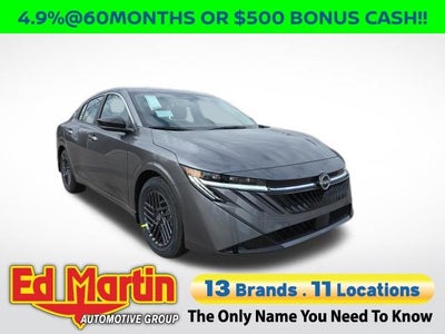 2026 Nissan Sentra SV