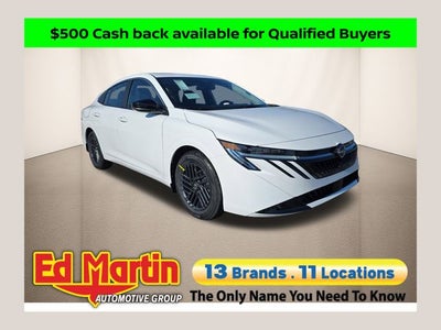 2026 Nissan Sentra SV