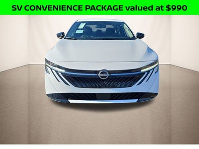 2026 Nissan Sentra SV