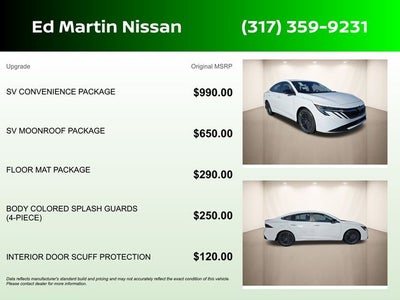 2026 Nissan Sentra SV