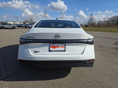 2026 Nissan Sentra SV