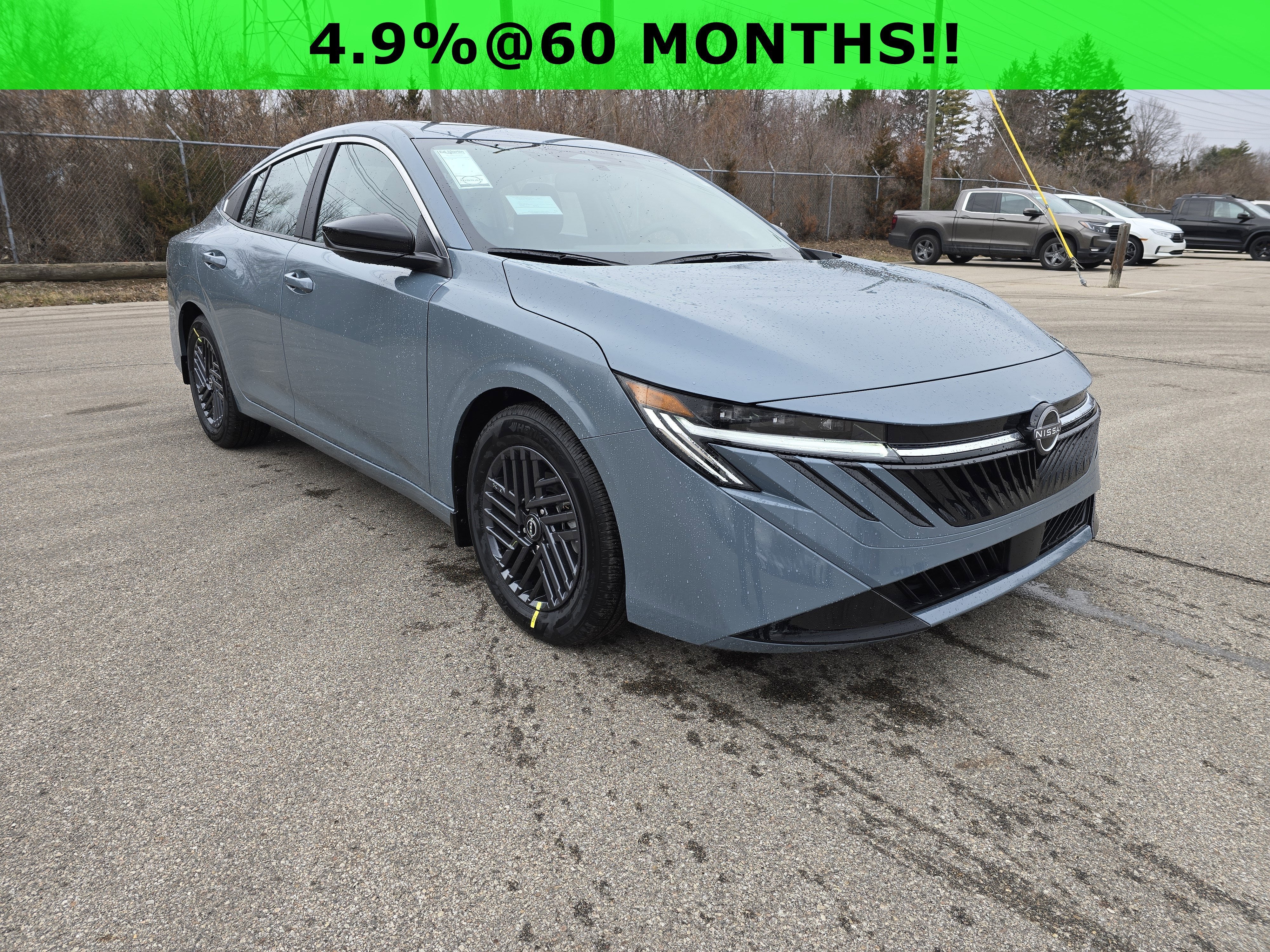 2026 Nissan Sentra SV