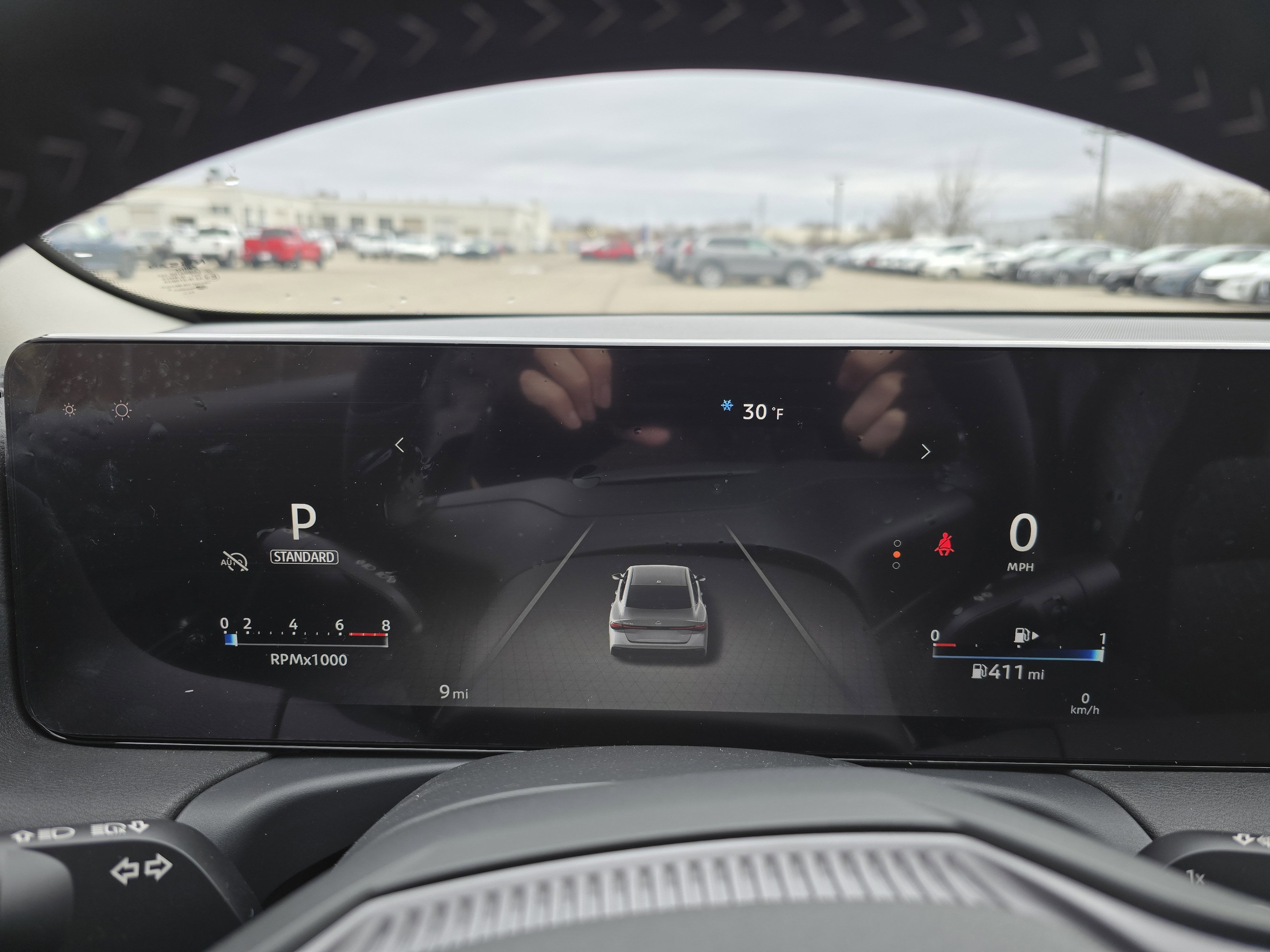 2026 Nissan Sentra SV